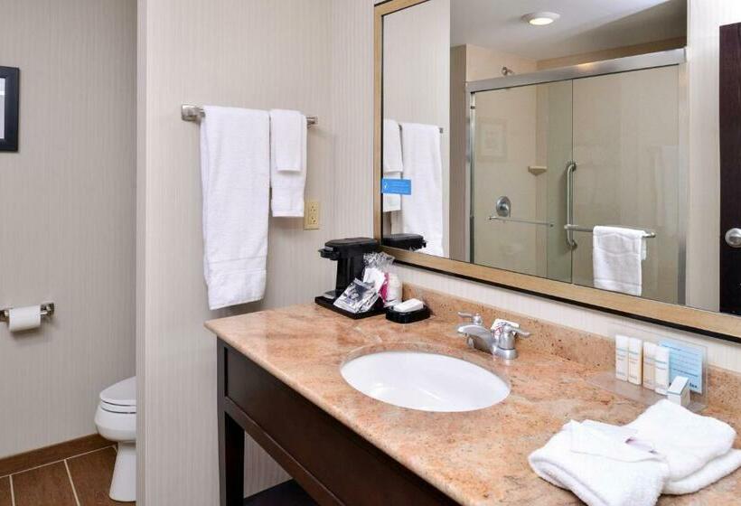 Стандартный Номер Кровать Кинг, Hampton Inn & Suites California Universitypittsburgh