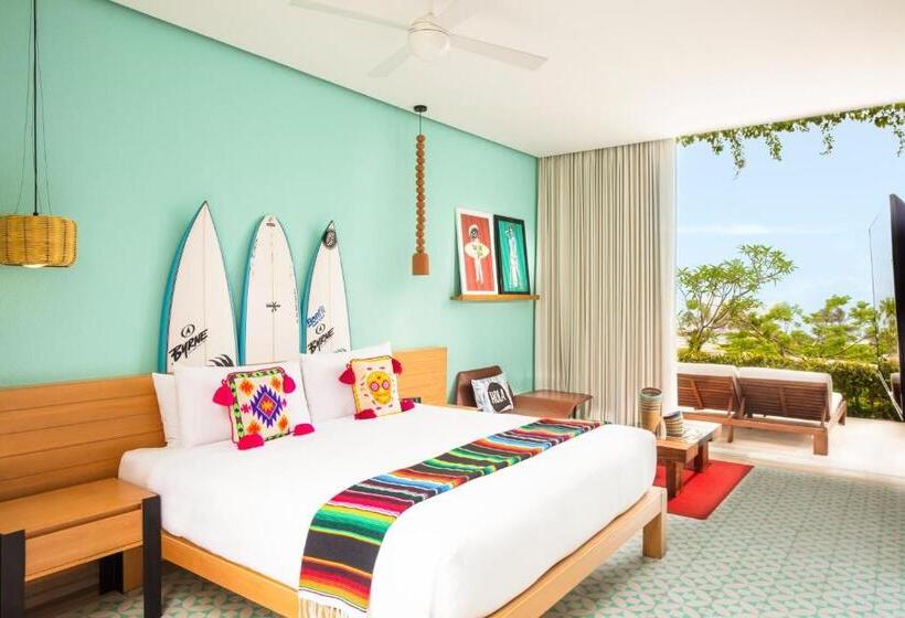 キングサイズベッドのスタンダードルーム, W Punta De Mita