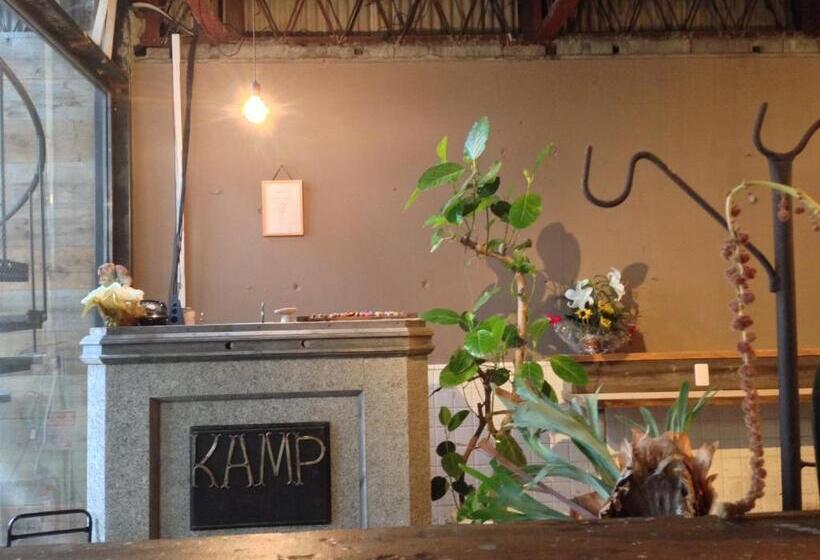 Номер Стандарт, Kamp Houkan Cho Backpacker S Inn & Lounge