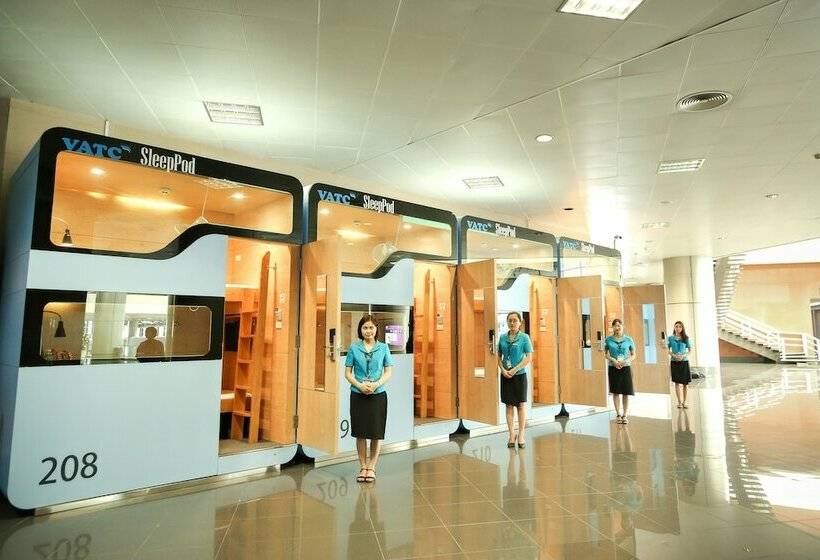اتاق استاندارد یک نفره, Vatc Sleep Pod  Terminal 1