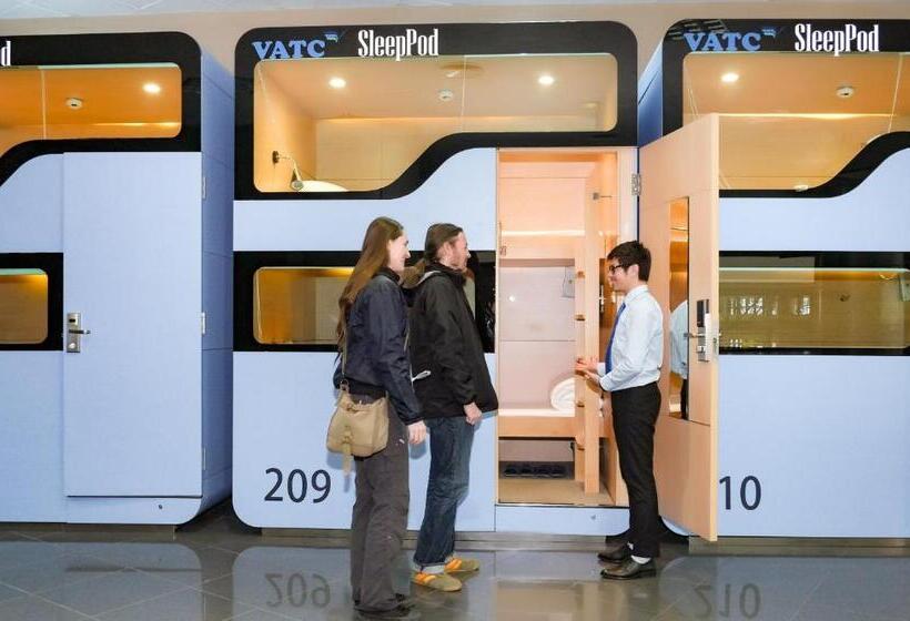 اتاق استاندارد یک نفره, Vatc Sleep Pod  Terminal 1