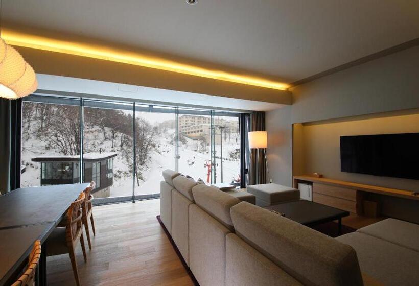 Апартаменты 3 Спальни, Aya Niseko