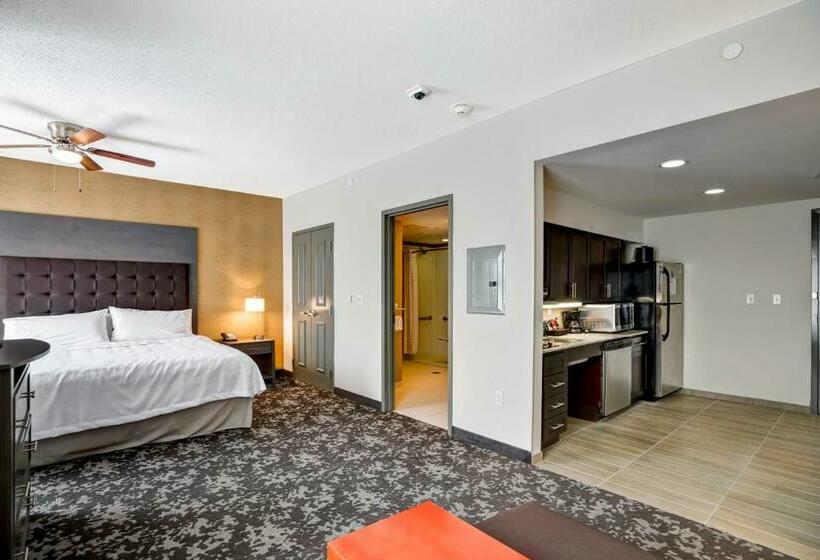 Люкс Deluxe Кровать Кинг, Homewood Suites By Hilton Christiansburg