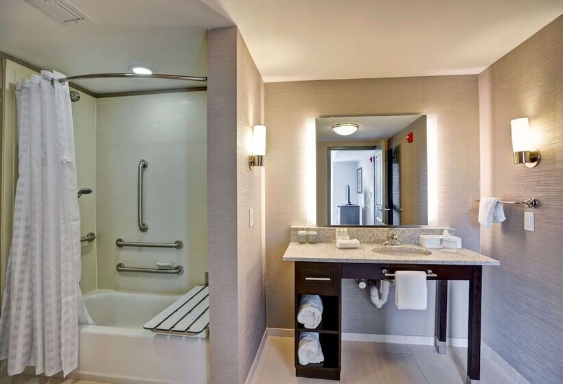Люкс Адаптированный для Инвалидов, Homewood Suites By Hilton Christiansburg