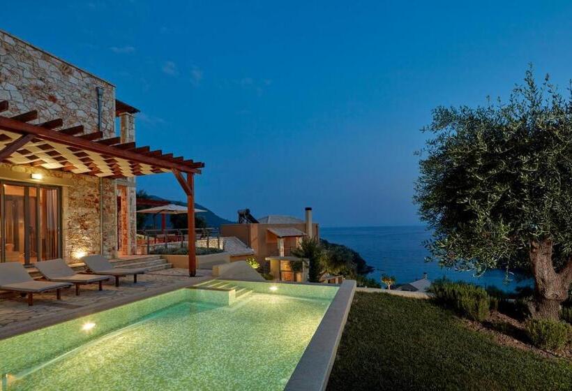 Вилла с 1 спальней и бассейном, Sivota Seascape Luxury Villas & Residences