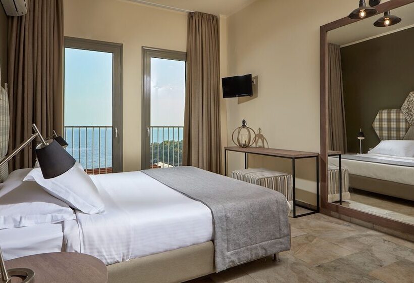 Номер Стандарт Вид на Море, Sivota Seascape Luxury Villas & Residences
