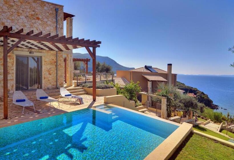 Вилла 1 Спальня, Sivota Seascape Luxury Villas & Residences