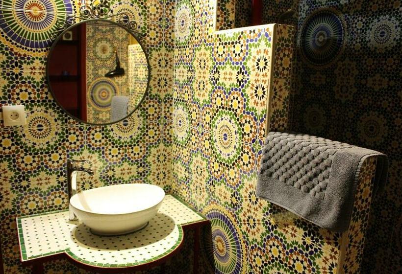 스탠다드 트리플 룸, Riad Meftaha
