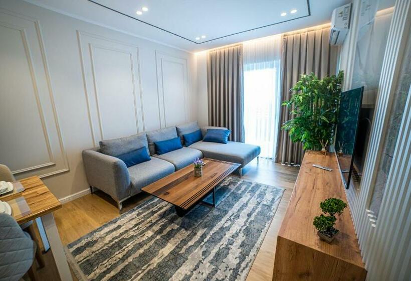 آپارتمان 1 خوابه, Sense Luxury Apartments