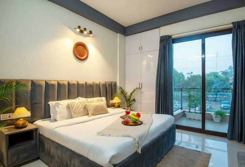 آپارتمان 1 خوابه, Serviced Apartment Near Medanta By Bedchambers