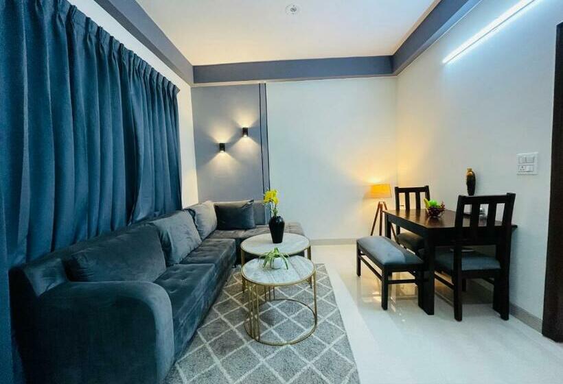 آپارتمان 1 خوابه, Serviced Apartment Near Medanta By Bedchambers