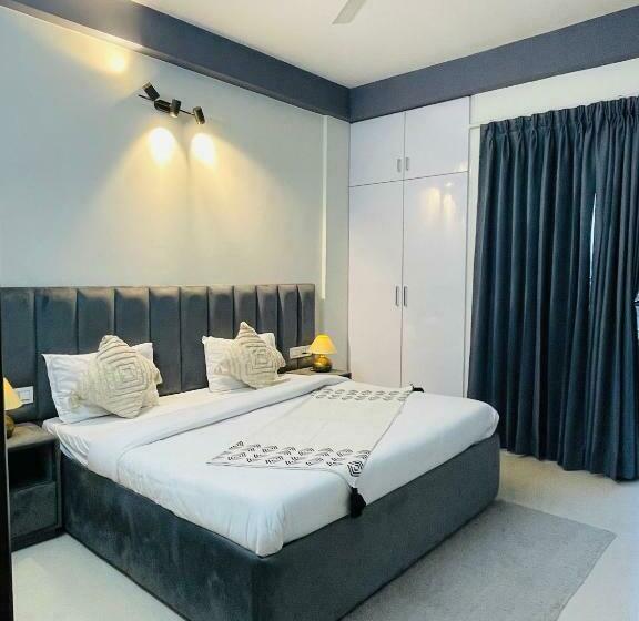 آپارتمان 1 خوابه, Serviced Apartment Near Medanta By Bedchambers
