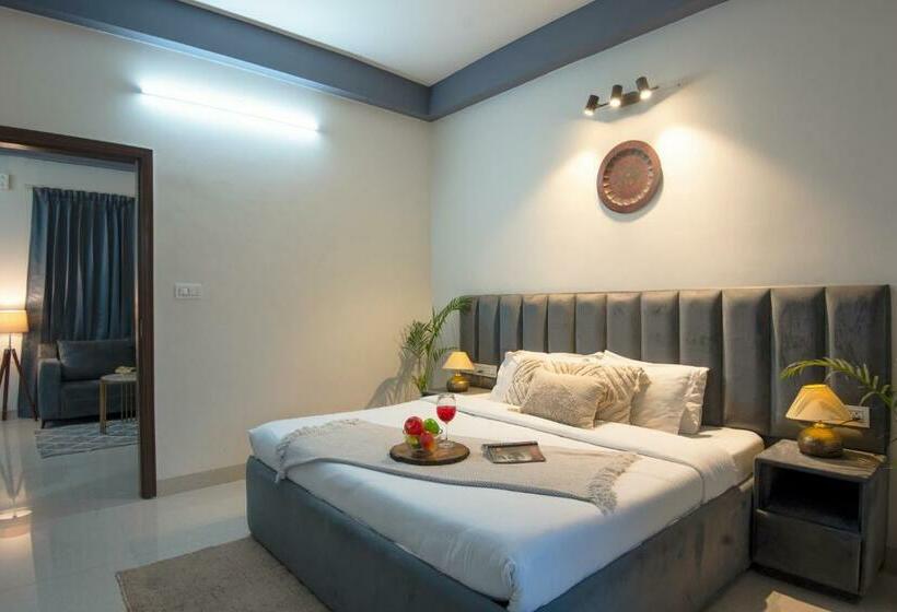 آپارتمان 2 خوابه, Serviced Apartment Near Medanta By Bedchambers
