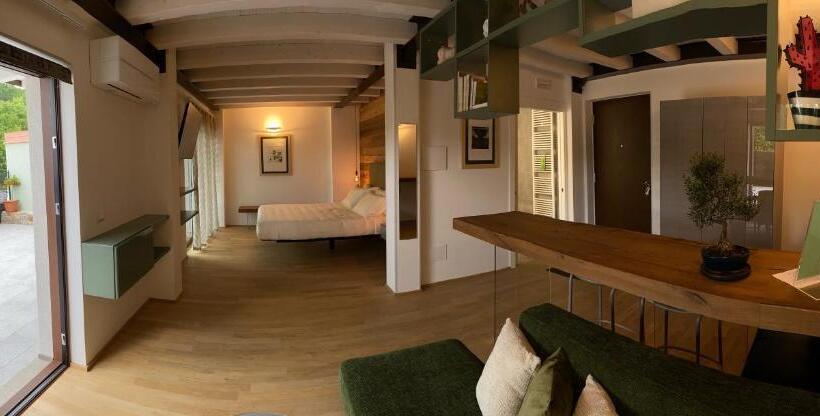 Номер Deluxe Кровать Кинг, Cruna Di Subida Wine Country House