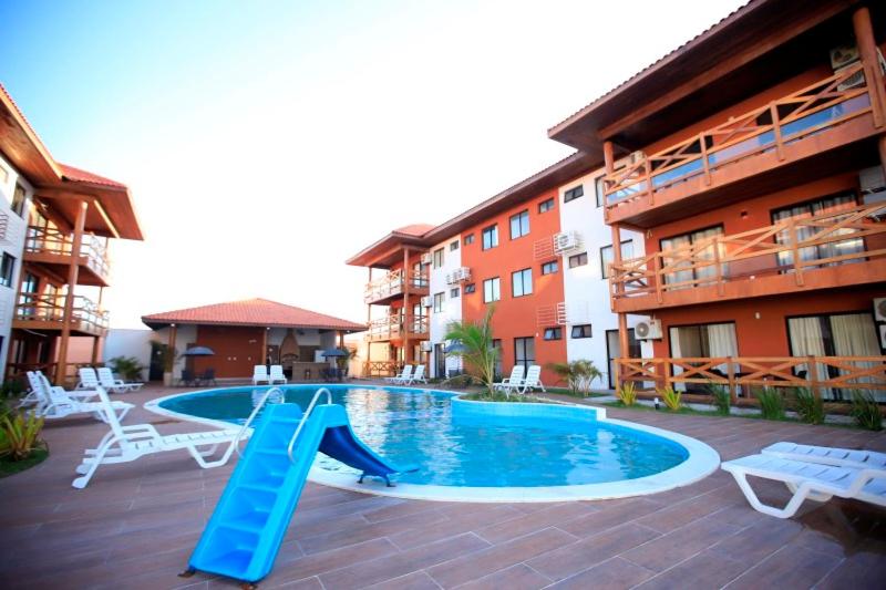 آپارتمان سوپریور 1 خوابه, Vila Atlântida Apt 301 B Master