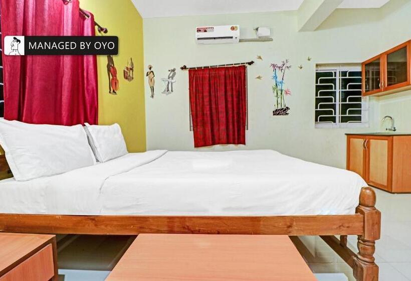 三人经典房间, Oyo Silverkey Executive Stays 81374 Goodstays