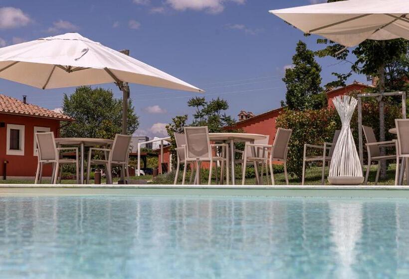 Полулюкс Вид на Сад, Tenuta Fogliani Resort & Natural Spa
