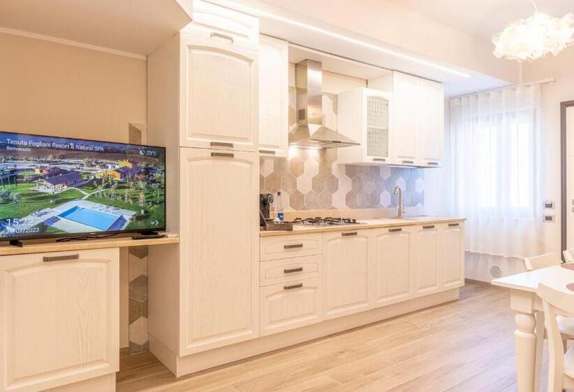 Полулюкс, Tenuta Fogliani Resort & Natural Spa