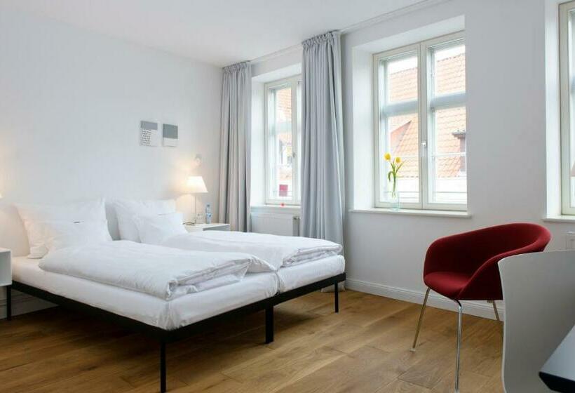 标准间, Einzigartig   Das Kleine Hotel Im Wasserviertel