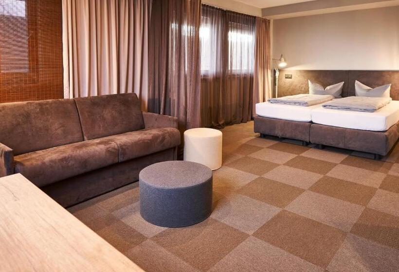 Номер Премиум, Novitel Hotel Kirchheim   München Messe