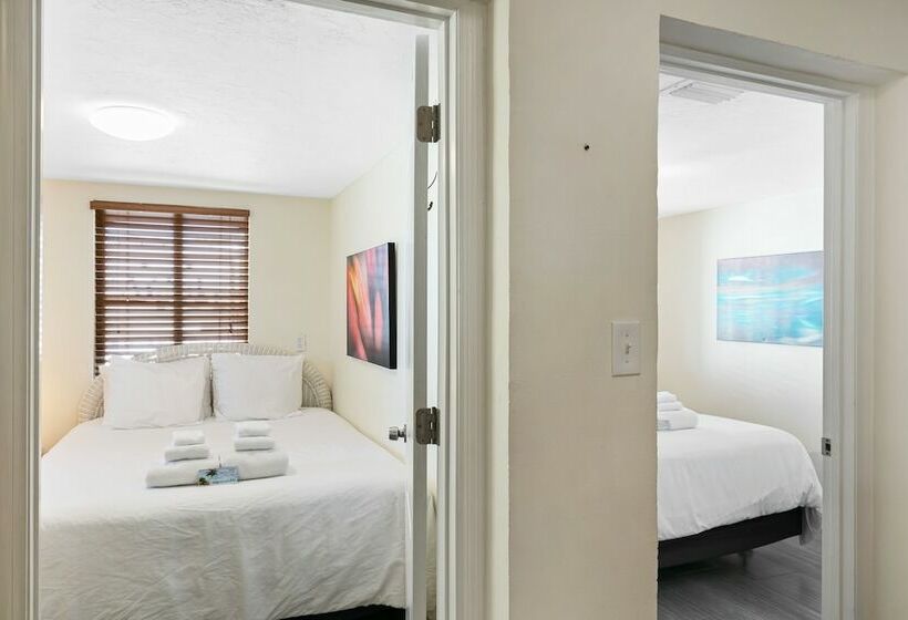 סוויטת 2 חדרי שינה, Siesta Key Beachside Villas