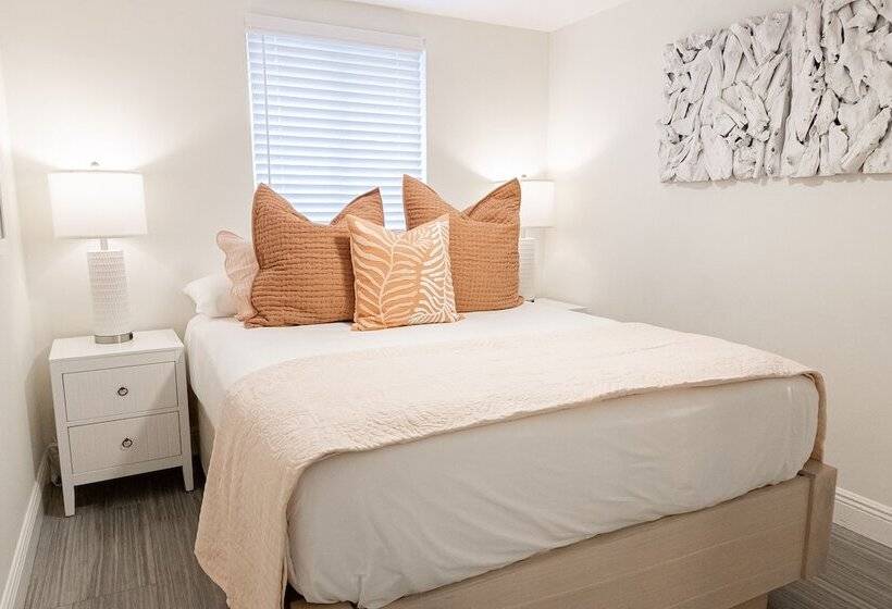 סוויטת 2 חדרי שינה, Siesta Key Beachside Villas