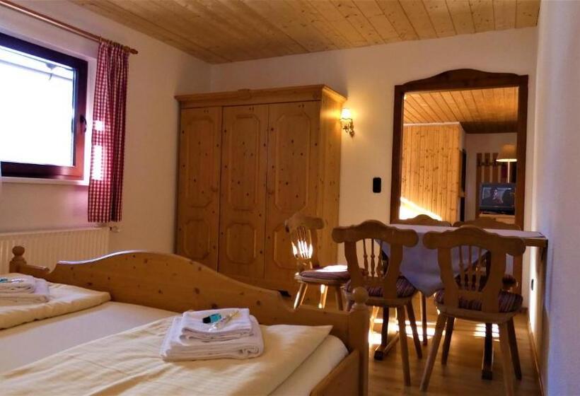 اتاق استاندارد چهار تخته, Sporthotel Schönau Am Königssee