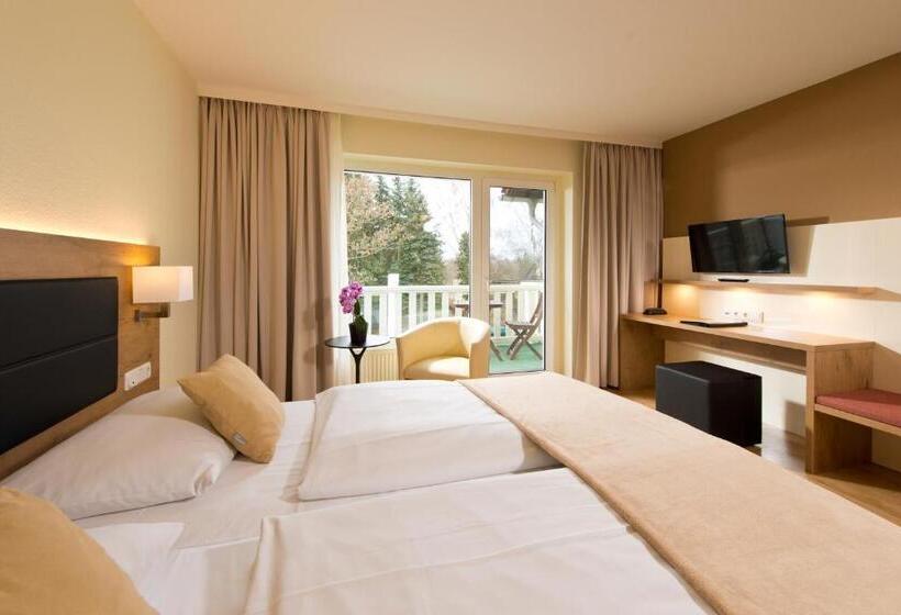 Номер Стандарт с Балконом, Spreewaldhotel Stephanshof
