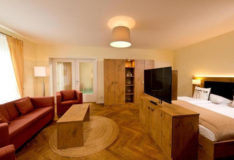 Апартаменты 1 Спальня, Spreewaldhotel Stephanshof