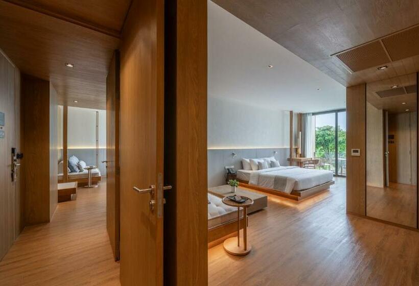 Номер Deluxe Вид на Бассейн, Riva Vista Riverfront Resort Chiangrai
