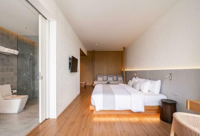 Cameră Deluxe cu Priveliște către Piscină, Riva Vista Riverfront Resort Chiangrai