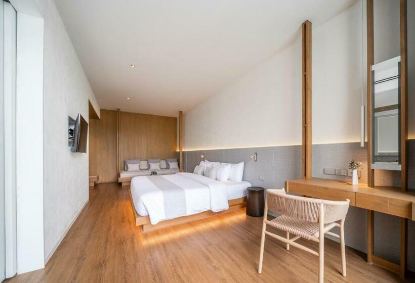 Cameră Deluxe cu Priveliște către Piscină, Riva Vista Riverfront Resort Chiangrai