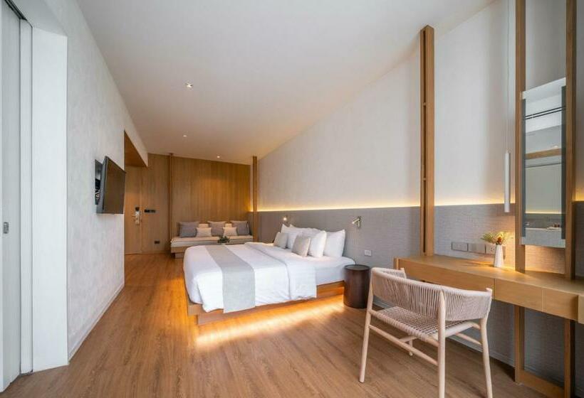 Cameră Deluxe cu Priveliște către Piscină, Riva Vista Riverfront Resort Chiangrai