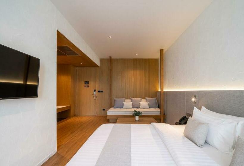 Номер Deluxe Вид на Бассейн, Riva Vista Riverfront Resort Chiangrai