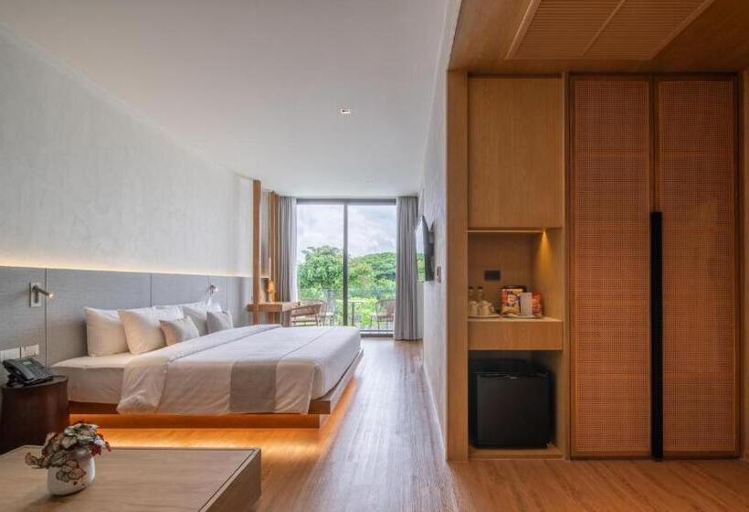 Cameră Deluxe cu Priveliște către Piscină, Riva Vista Riverfront Resort Chiangrai