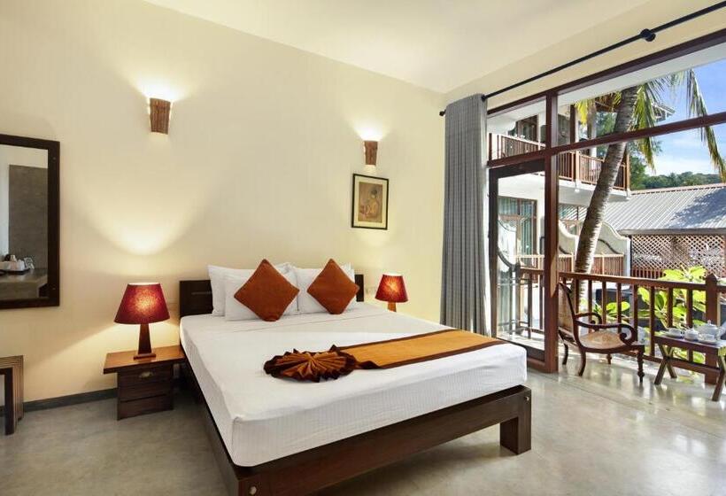 Номер Deluxe Вид на Море Боковой, Tartaruga Beach Unawatuna