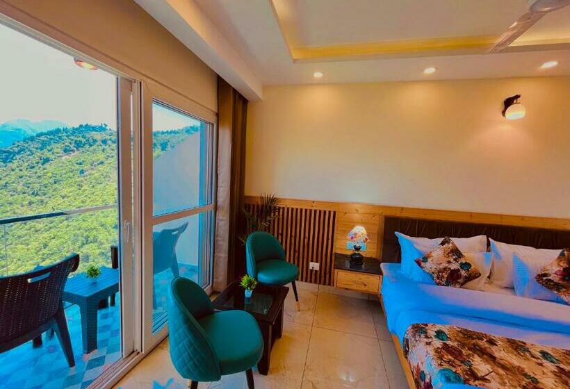 디럭스 룸, Pine Rock Mountain View, Mussoorie