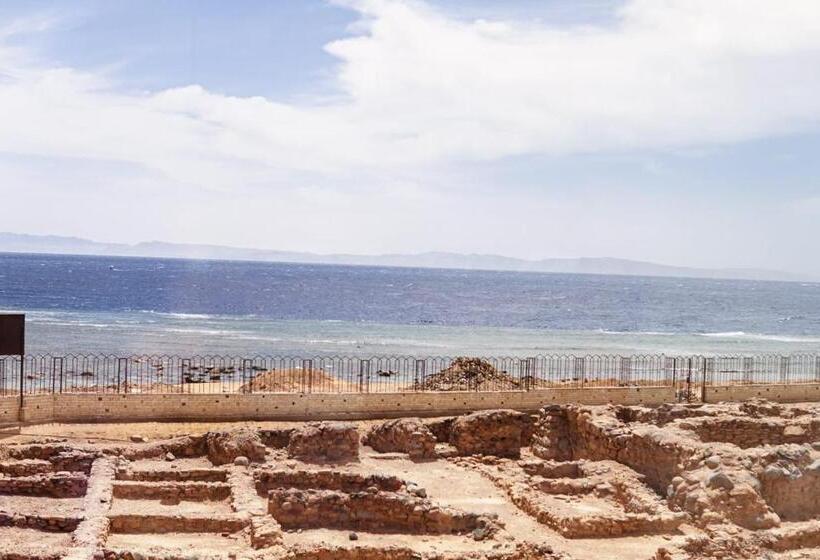 اتاق سه نفره دلوکس با چشم‌انداز دریا, Tree House Dahab