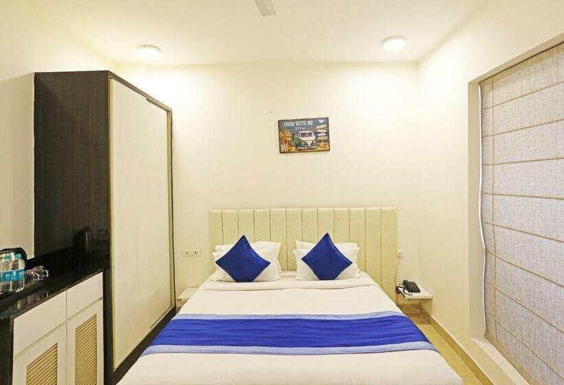 带大床的豪华间, Ab Inn Huda City Center