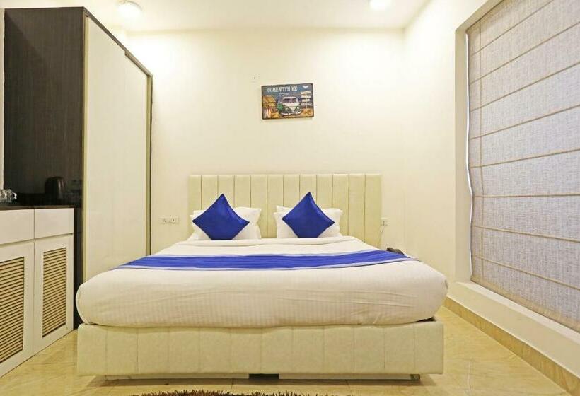 带大床的豪华间, Ab Inn Huda City Center