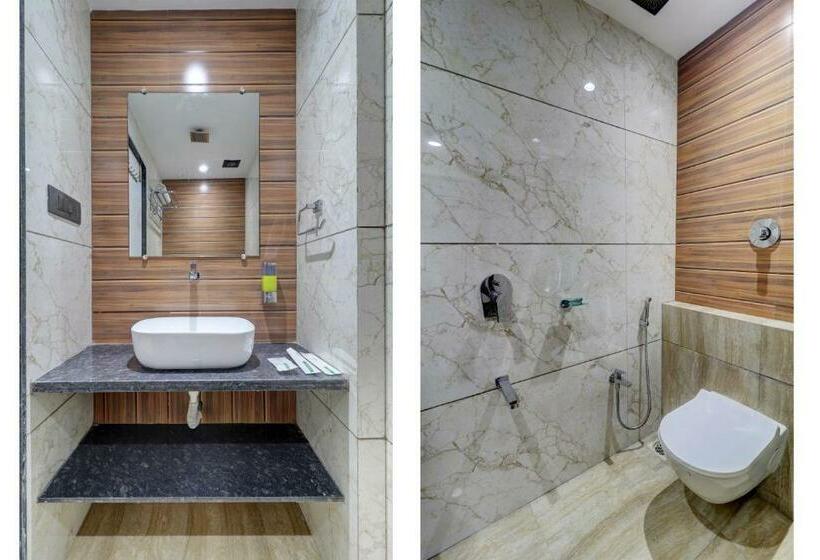 Номер Deluxe, Fabhotel Grand Inn I   Ttc Industrial Area, Dighe