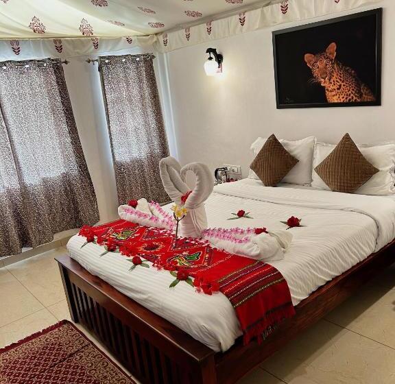 Вилла 1 Спальня Вид на Сад, Jawai Empire Resort By Premier Hotels