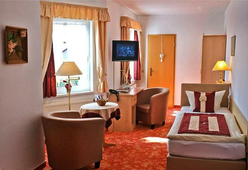 Номер Deluxe Одноместный, Altstadthotel Garni Grimma