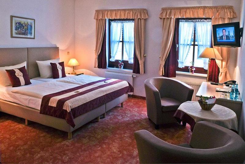 Номер Deluxe, Altstadthotel Garni Grimma