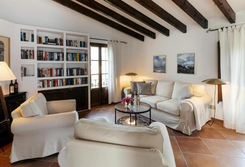 디럭스 스위트 킹 침대, Finca Can Coll Boutique Country House   Adults Only