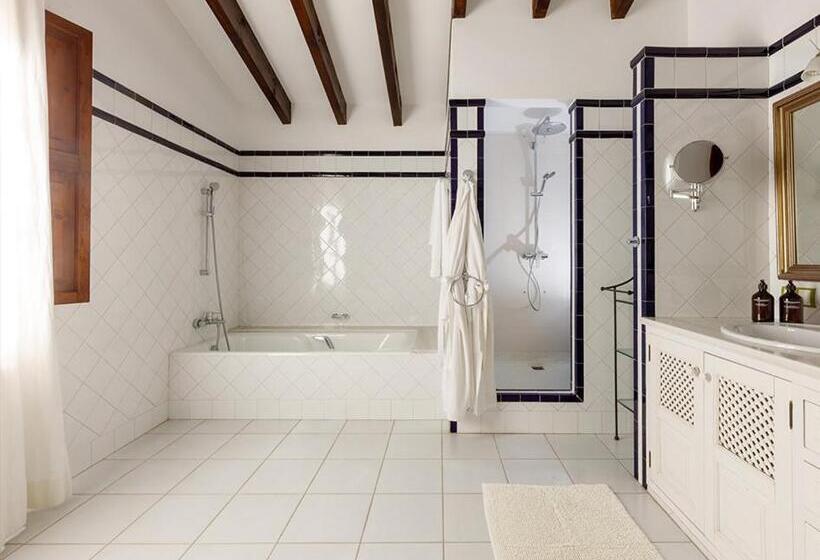 디럭스 스위트 킹 침대, Finca Can Coll Boutique Country House   Adults Only