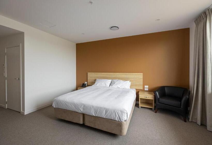 Номер Стандарт Кровать Кинг Адаптированный для Инвалидов, Manha Hotel Auckland Airport