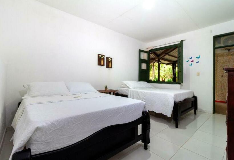 اتاق لوکس, Ecohotel La Fortuna