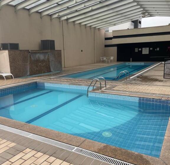 استودیوی لوکس, Flat Lindo Aeroporto Congonhas Com Garagem E Piscinas 1703