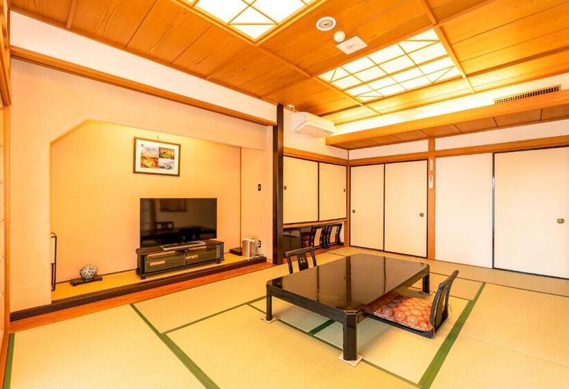Люкс, Ooedo Onsen Monogatari Premium Hotel Sokan